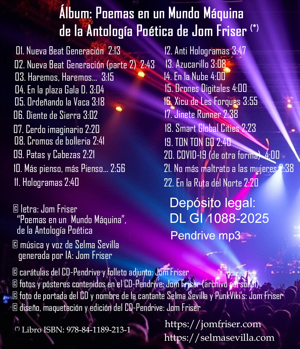 Antología Poética de Jom Friser